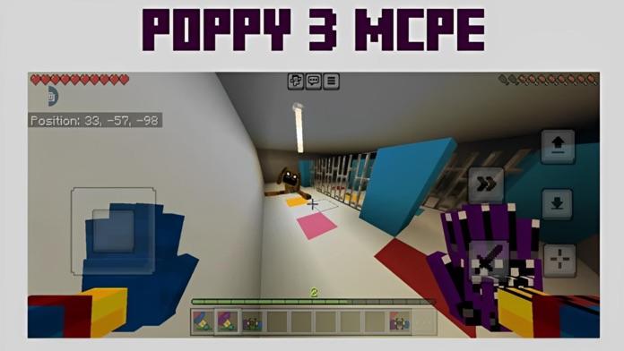 Mod Skins Poppy 3 for MCPE遊戲截圖