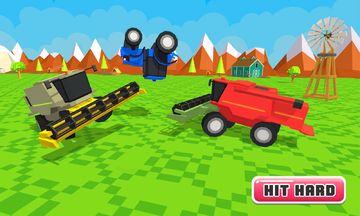 Toy Tractor Battle Final Wars Game Screenshot