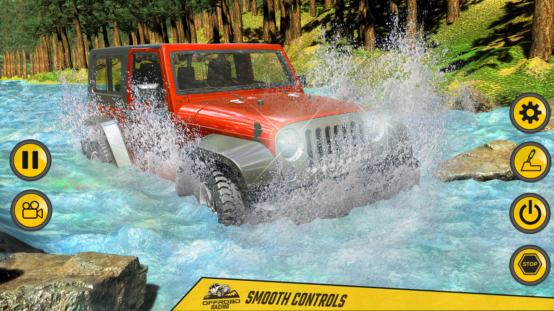 Mud Truck Racing Games Game Screenshot