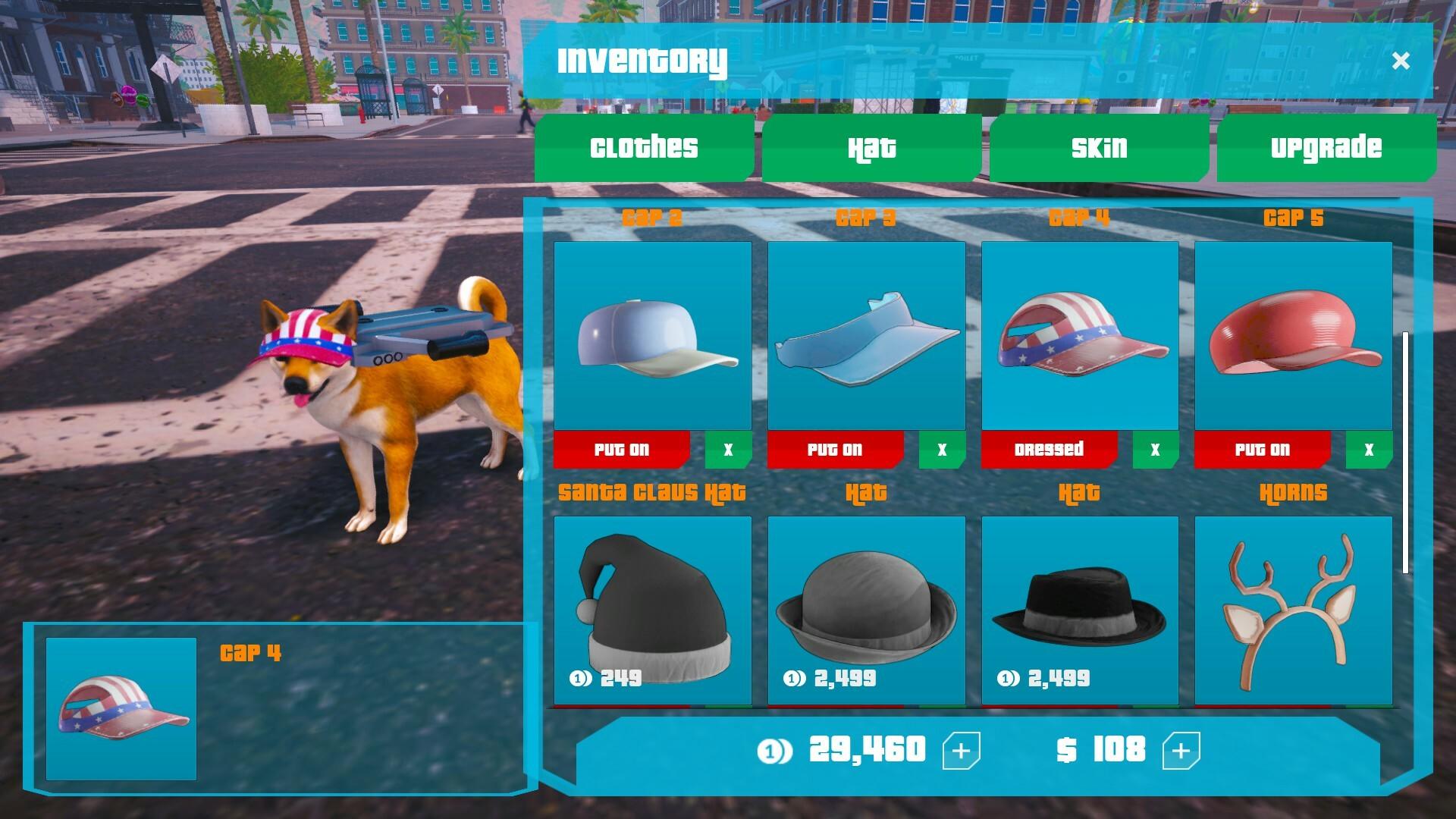 Cuplikan Layar Game Doge Simulator