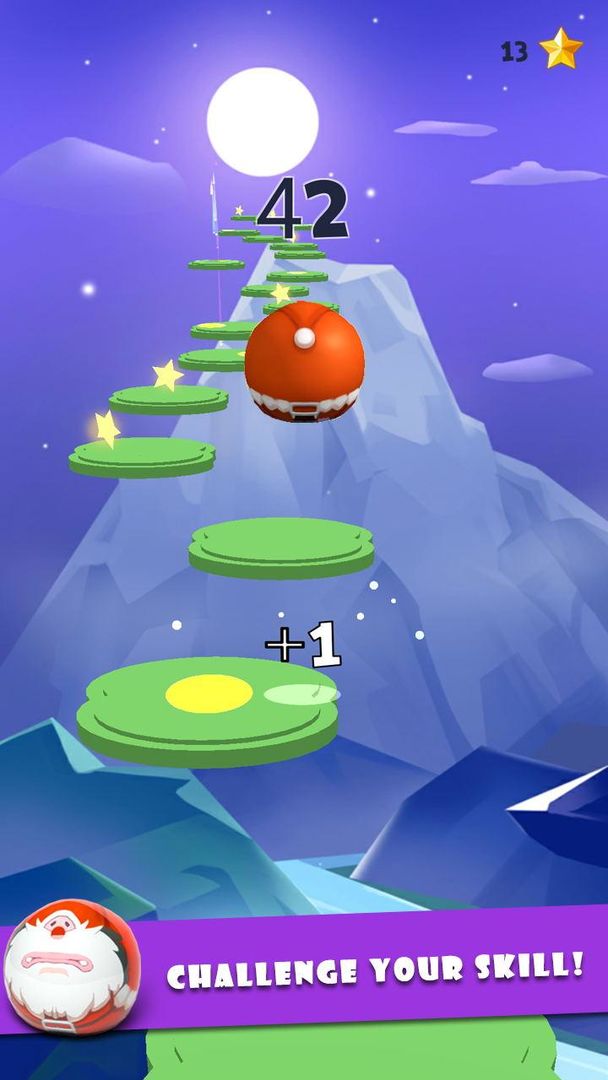 Screenshot of Jumping Dumpy
