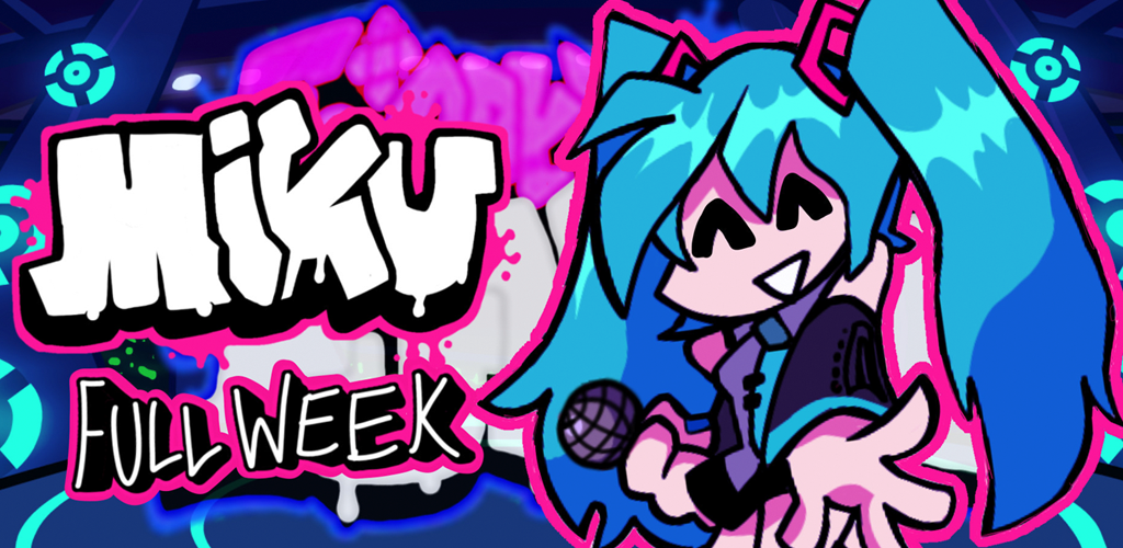 Miku friday night funkin screenshot