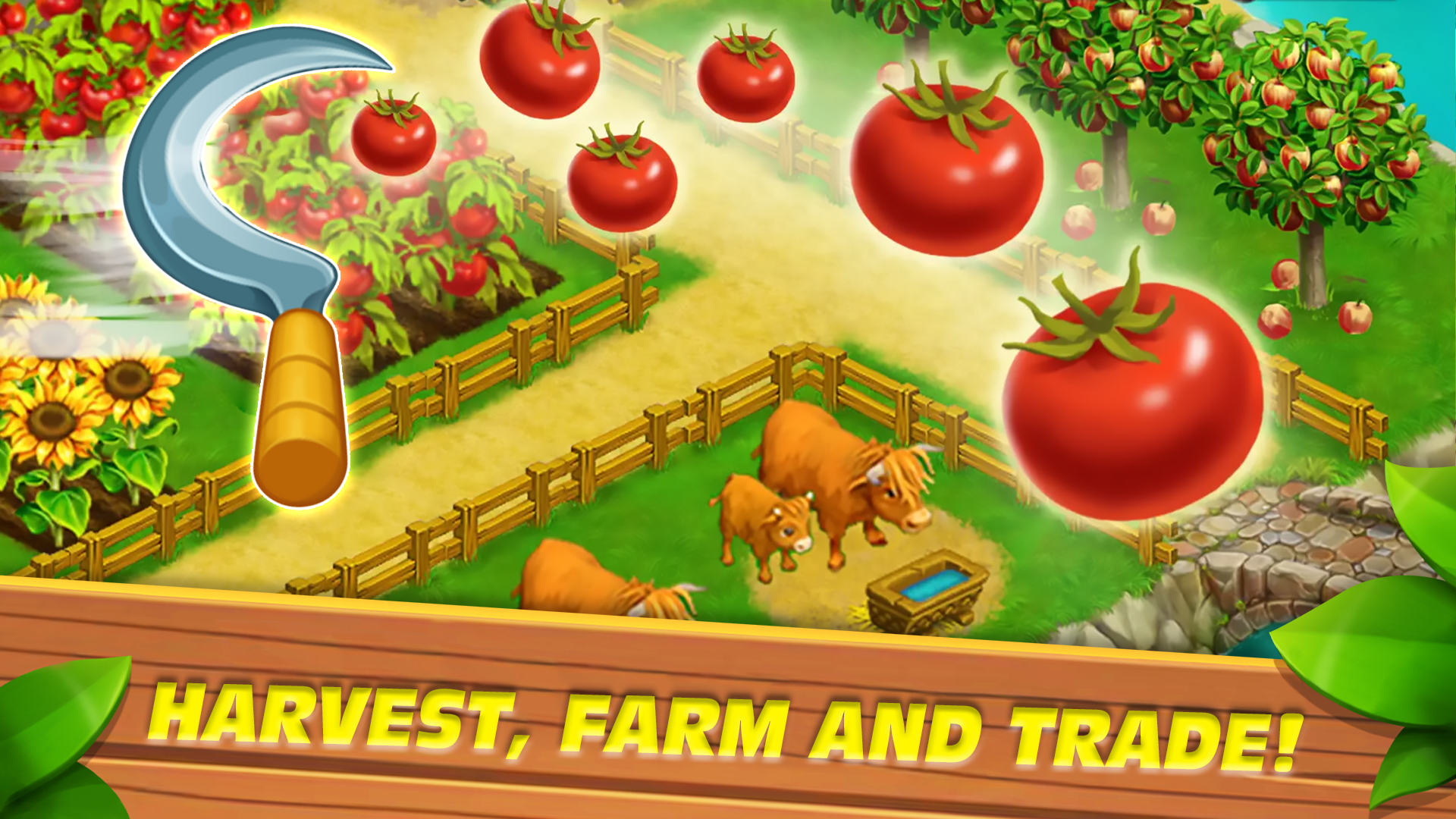 Farm Island Game Adventure android iOS-TapTap