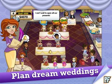 Wedding Dash Deluxe Game Screenshot