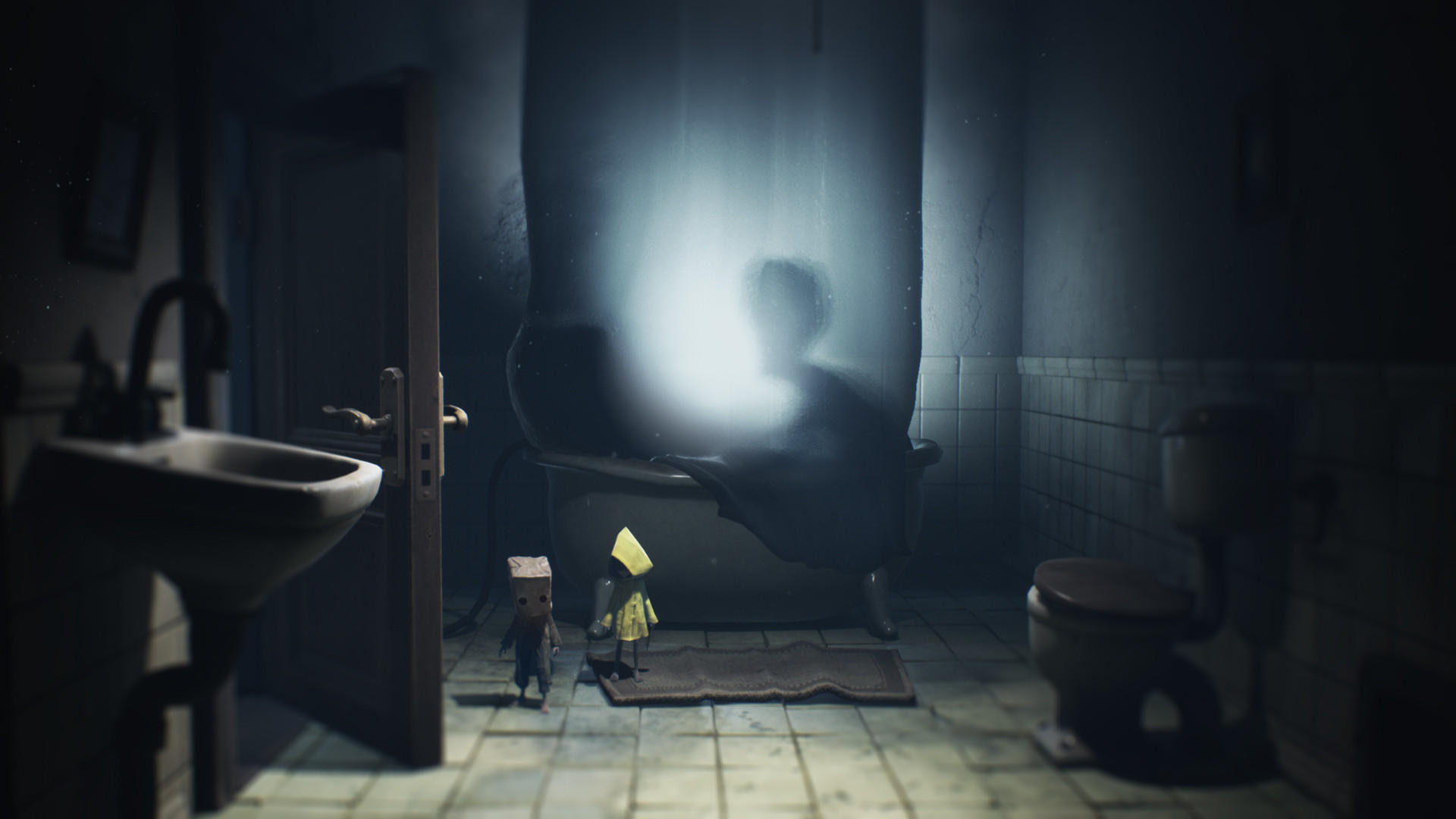 Little Nightmares II screenshot game
