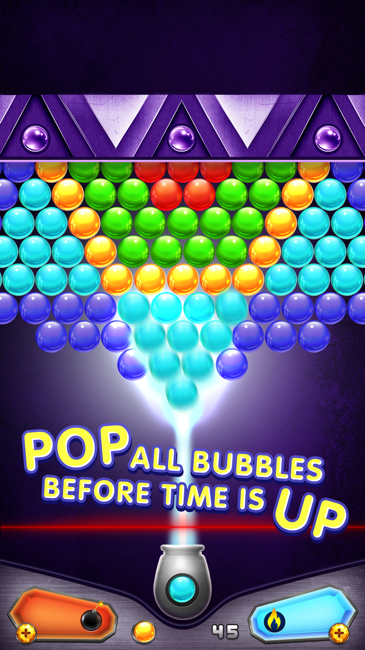 Bubble Popper ภาพหน้าจอเกม