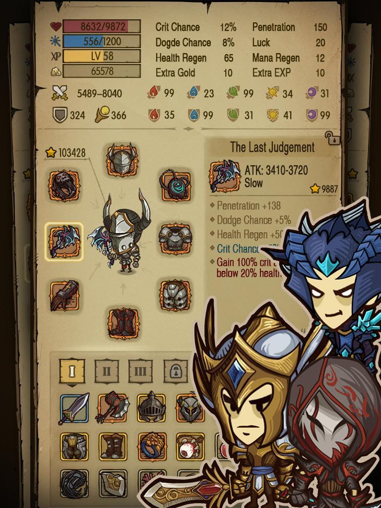 The Greedy Cave ภาพหน้าจอเกม