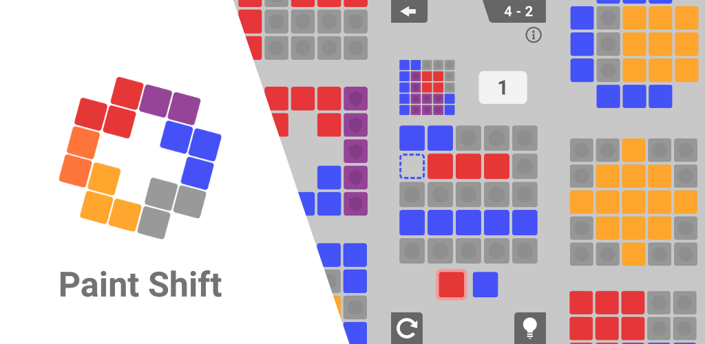Paint Shift screenshot