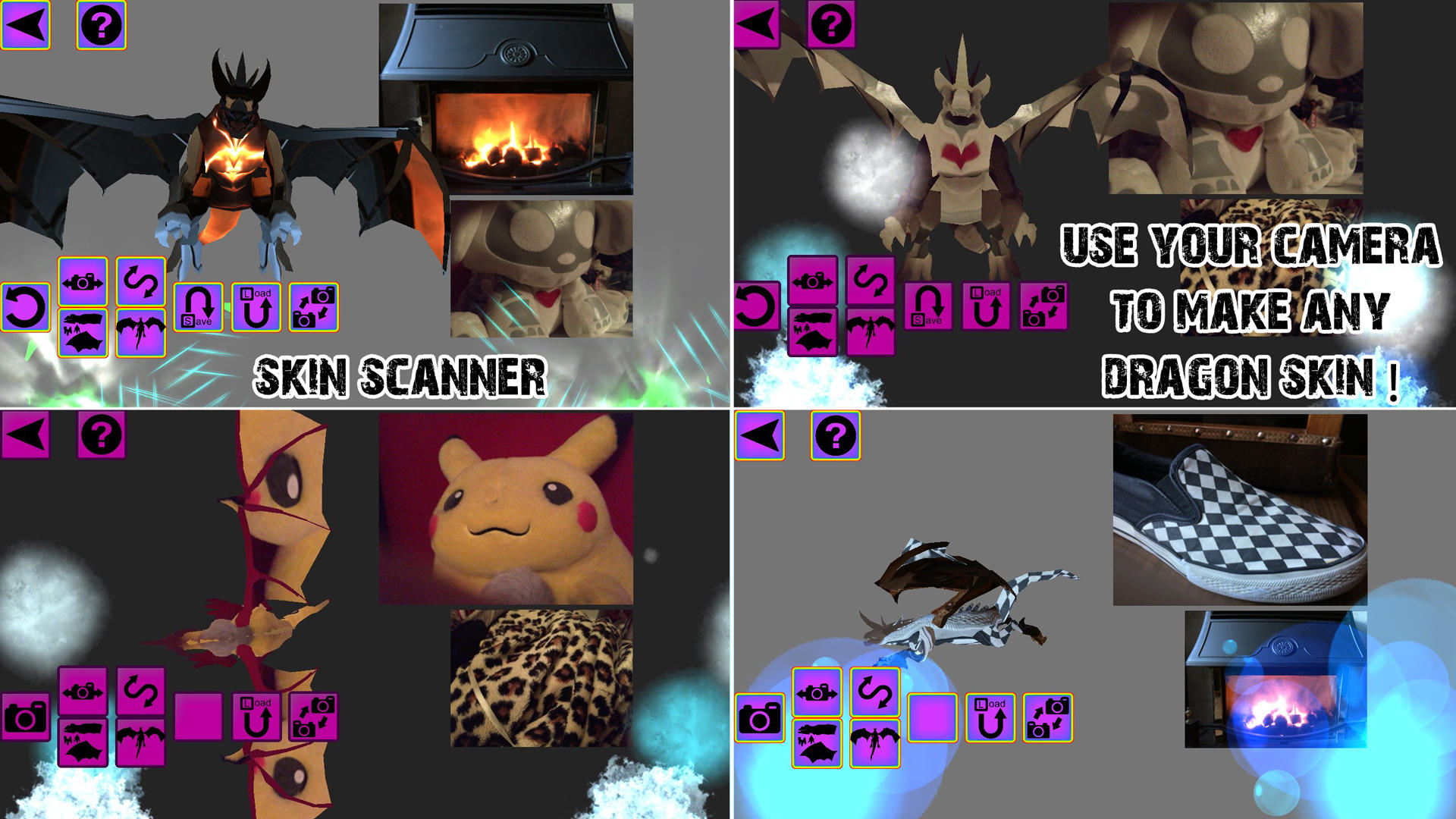 Dragons Online  3D Multiplayer 遊戲截圖