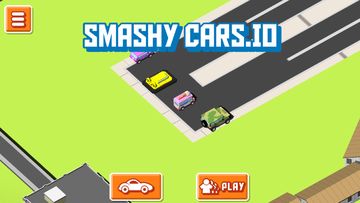 Smashy Cars .io Game Screenshot