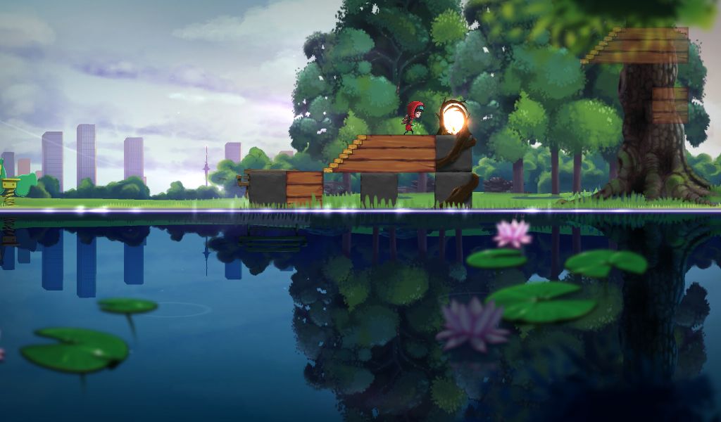 Screenshot of Samsara Game