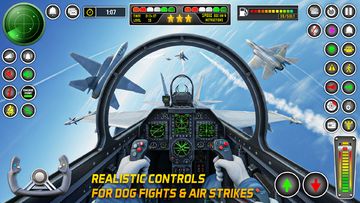 Fighter Jet Game 2025 Game Screenshot