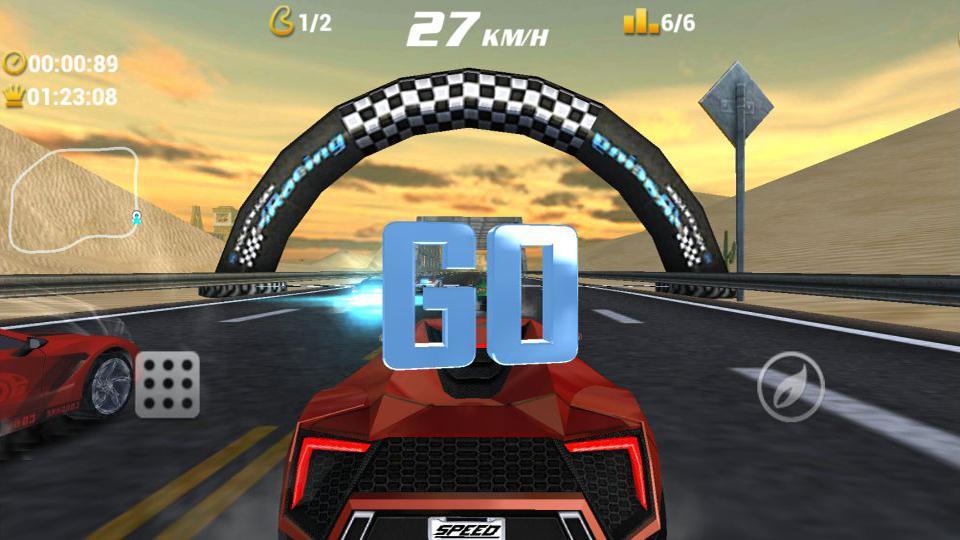 Car Racing 3D Game Screenshot
