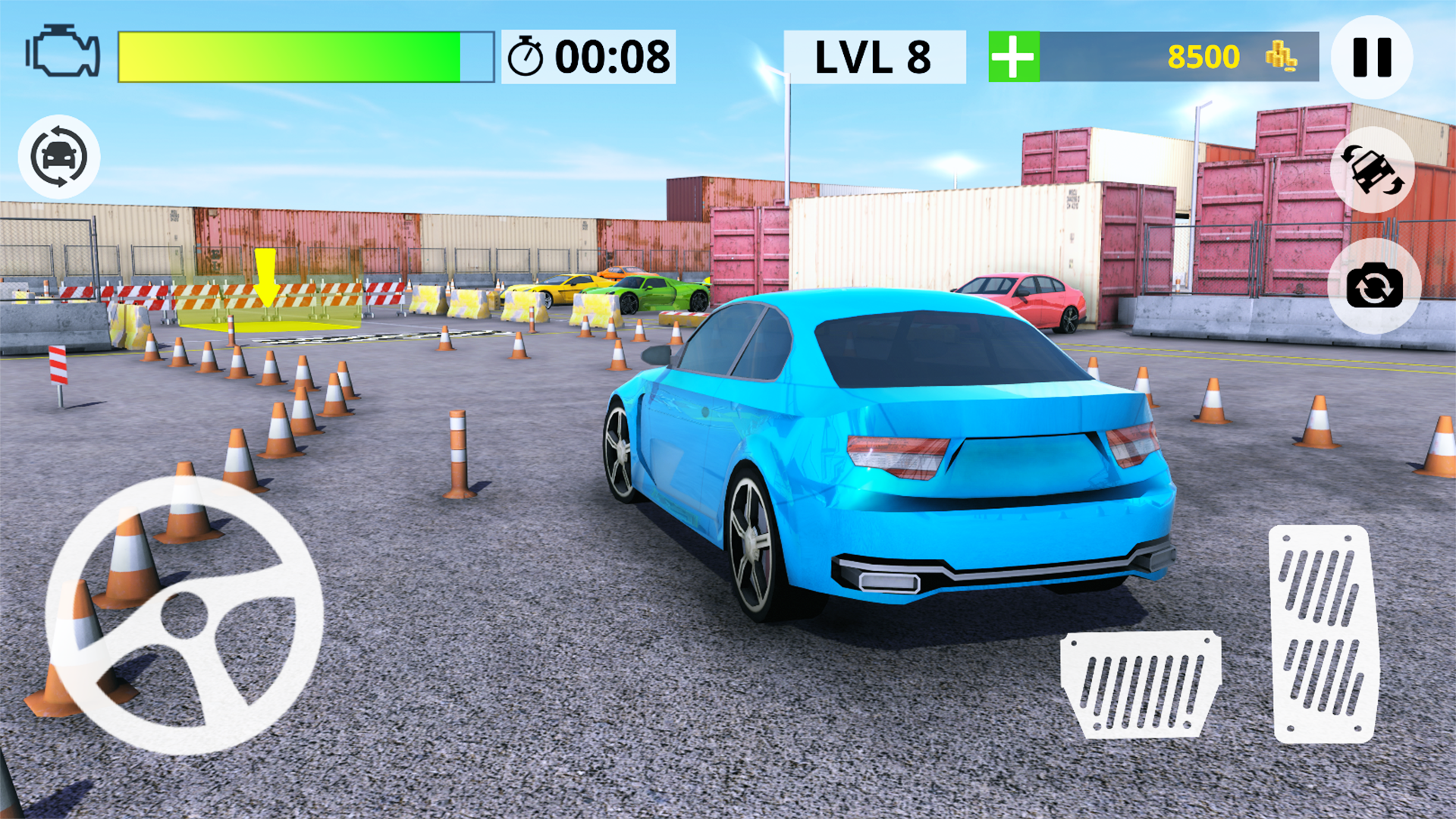 Screenshot 4 of Car Parking Real Driving 1