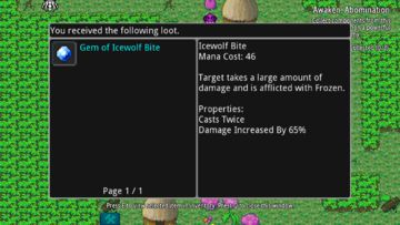 Siralim 2 (Monster Taming RPG) Game Screenshot