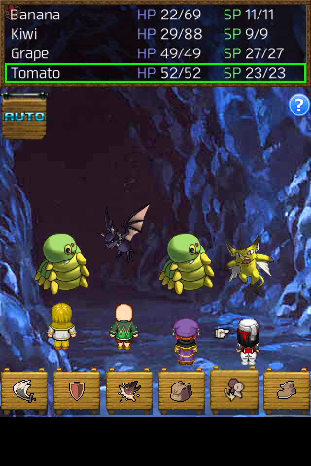 DungeonRPG Craftsmen adventure screenshot game
