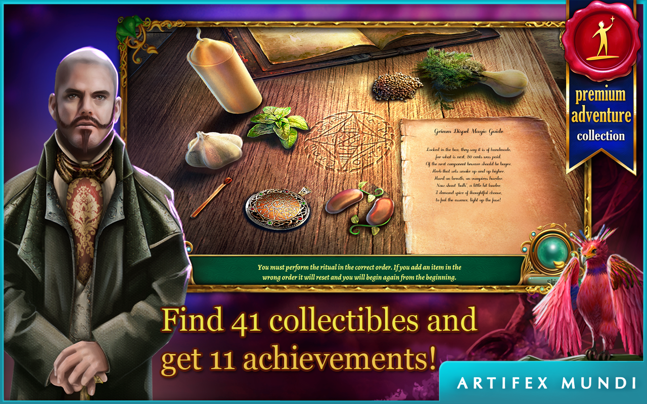 Fairy Tale Mysteries 2: The Be Game Screenshot