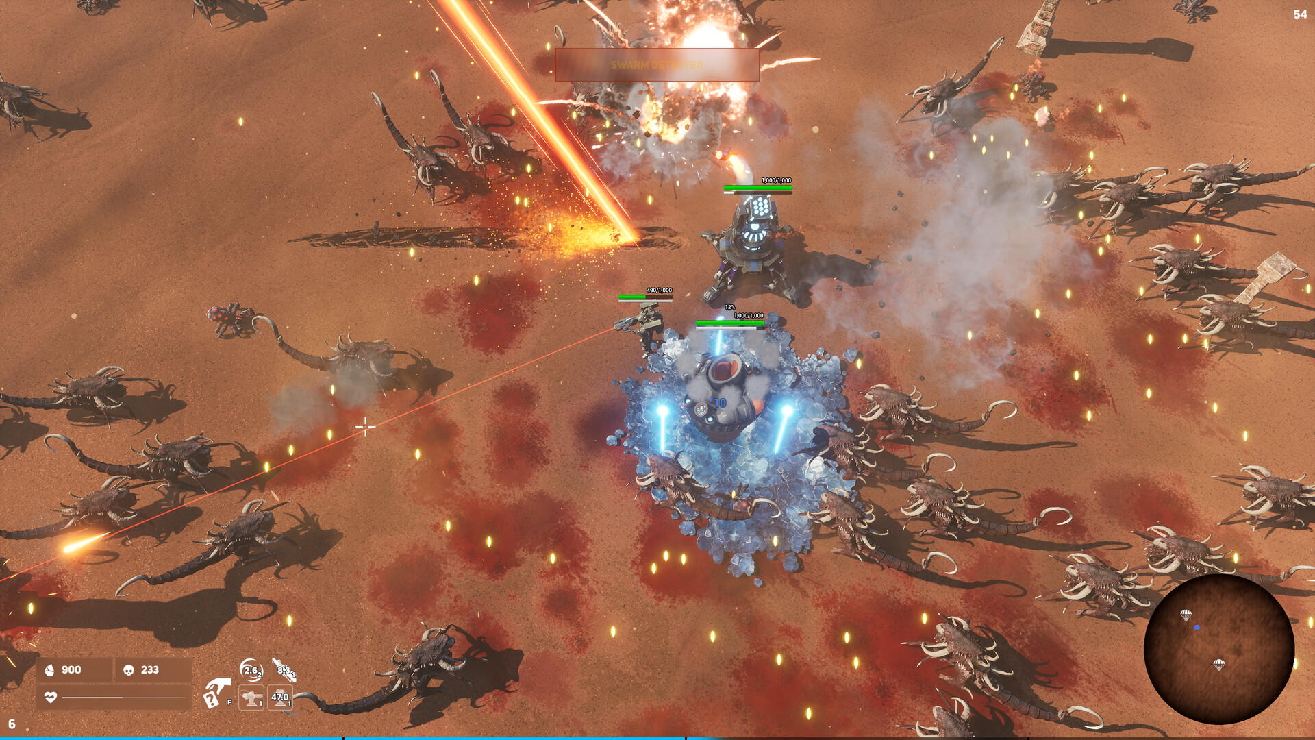 Astro Looter Game Screenshot