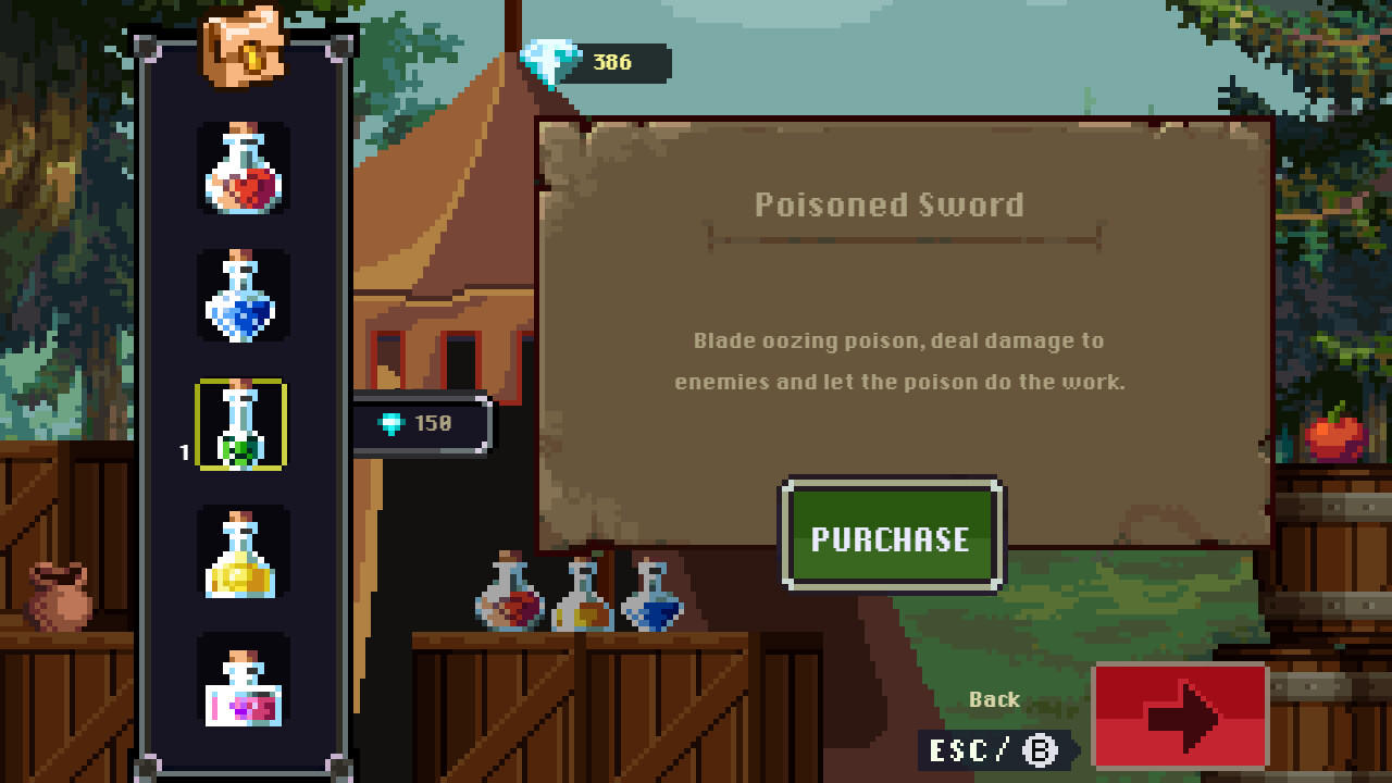 The Last Hero: Journey to the Unknown Game Screenshot