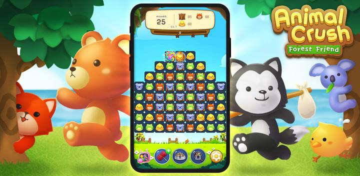 Banner of Animal Crush : Forest Friend 1.0.2