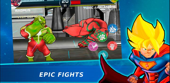 Banner of Superheroes 3 Fighting Games 3.2