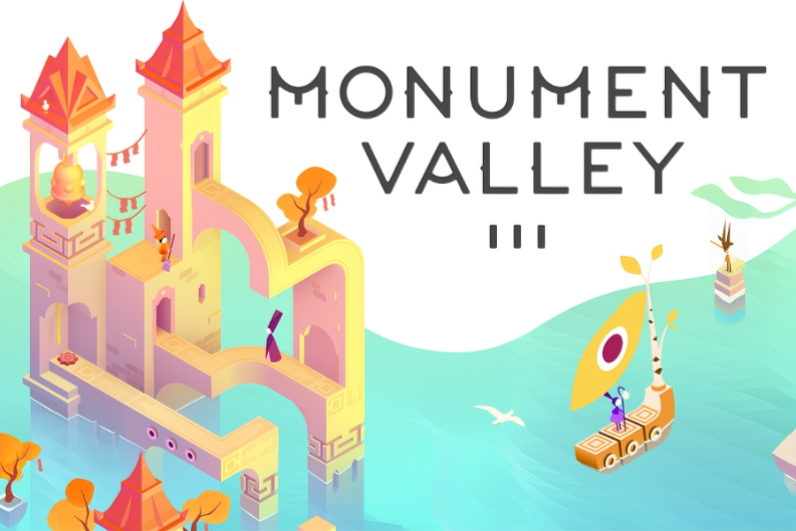 Скриншот видео Monument Valley 3