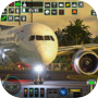 Icon of Airplane Flight Game Simulator