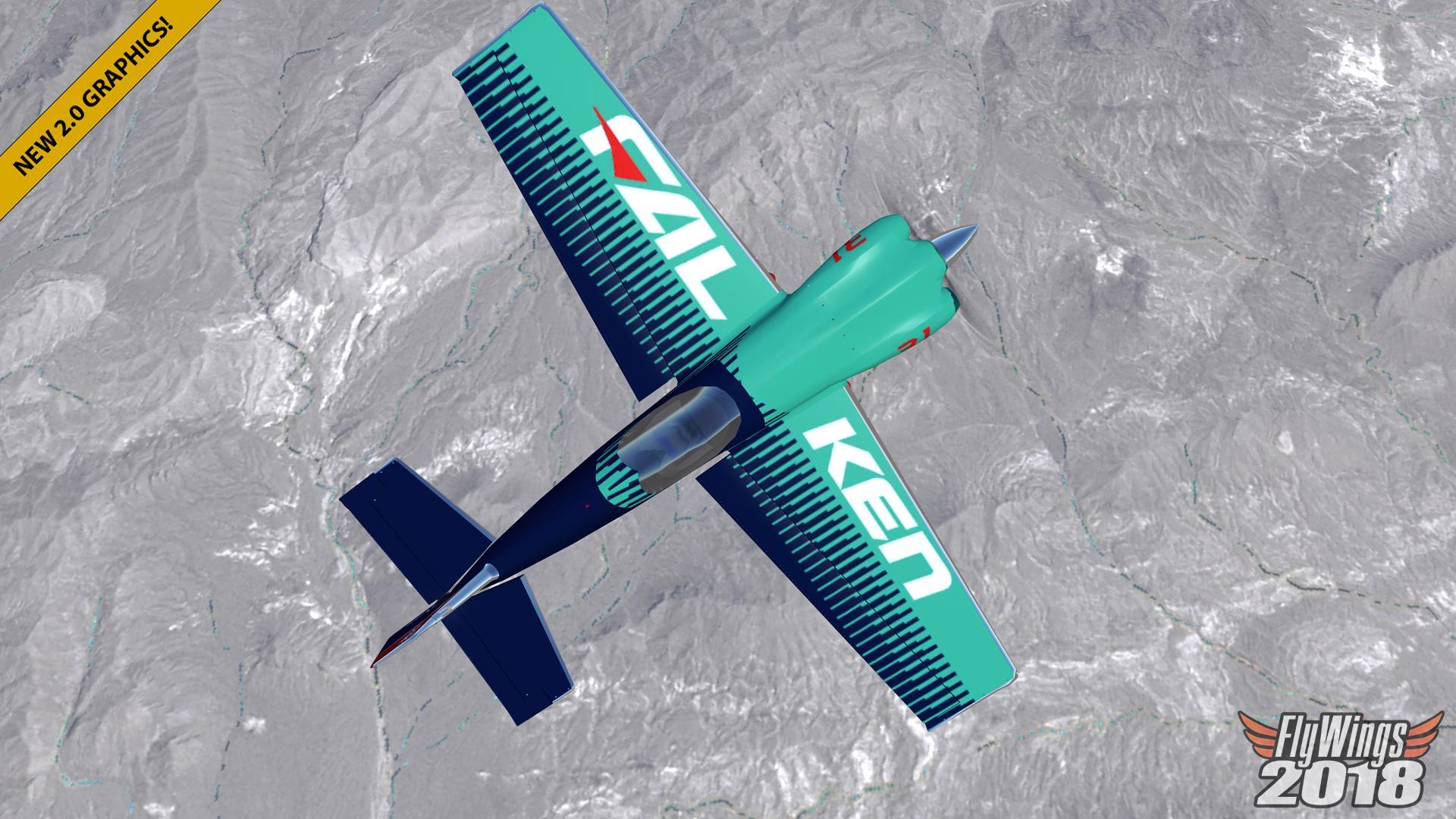 Flight Simulator 2018 FlyWings 遊戲截圖