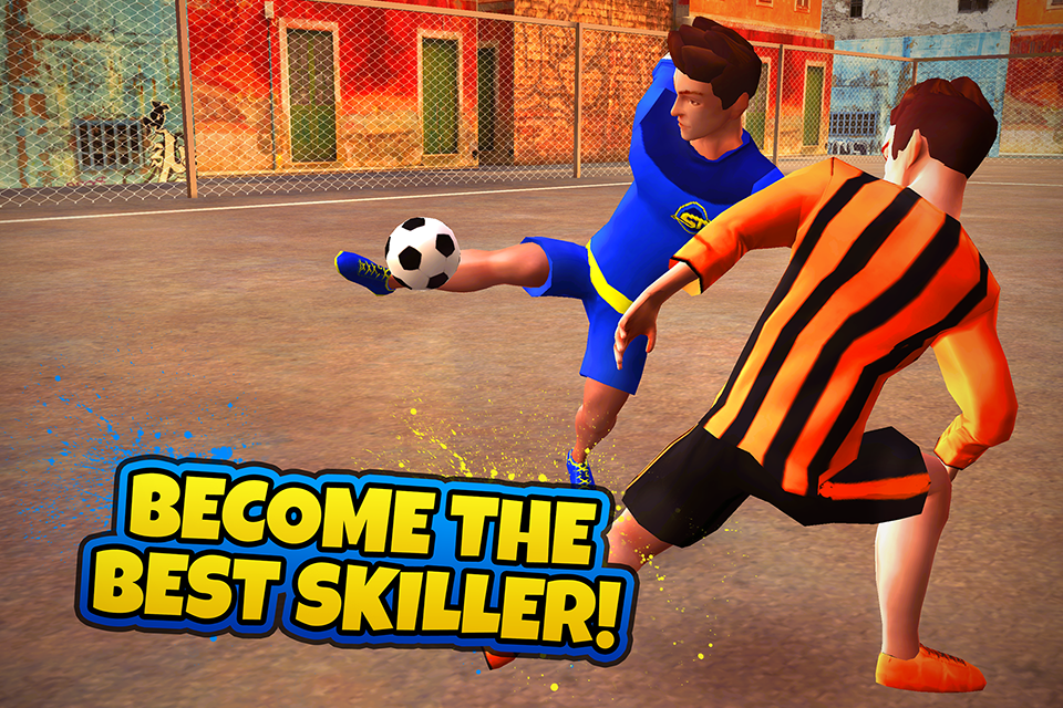 SkillTwins Football Game ภาพหน้าจอเกม