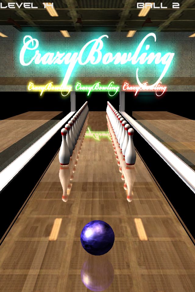 Crazy Bowling screenshot game