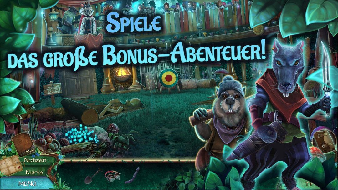 Tiny Tales: Herz des Waldes screenshot game