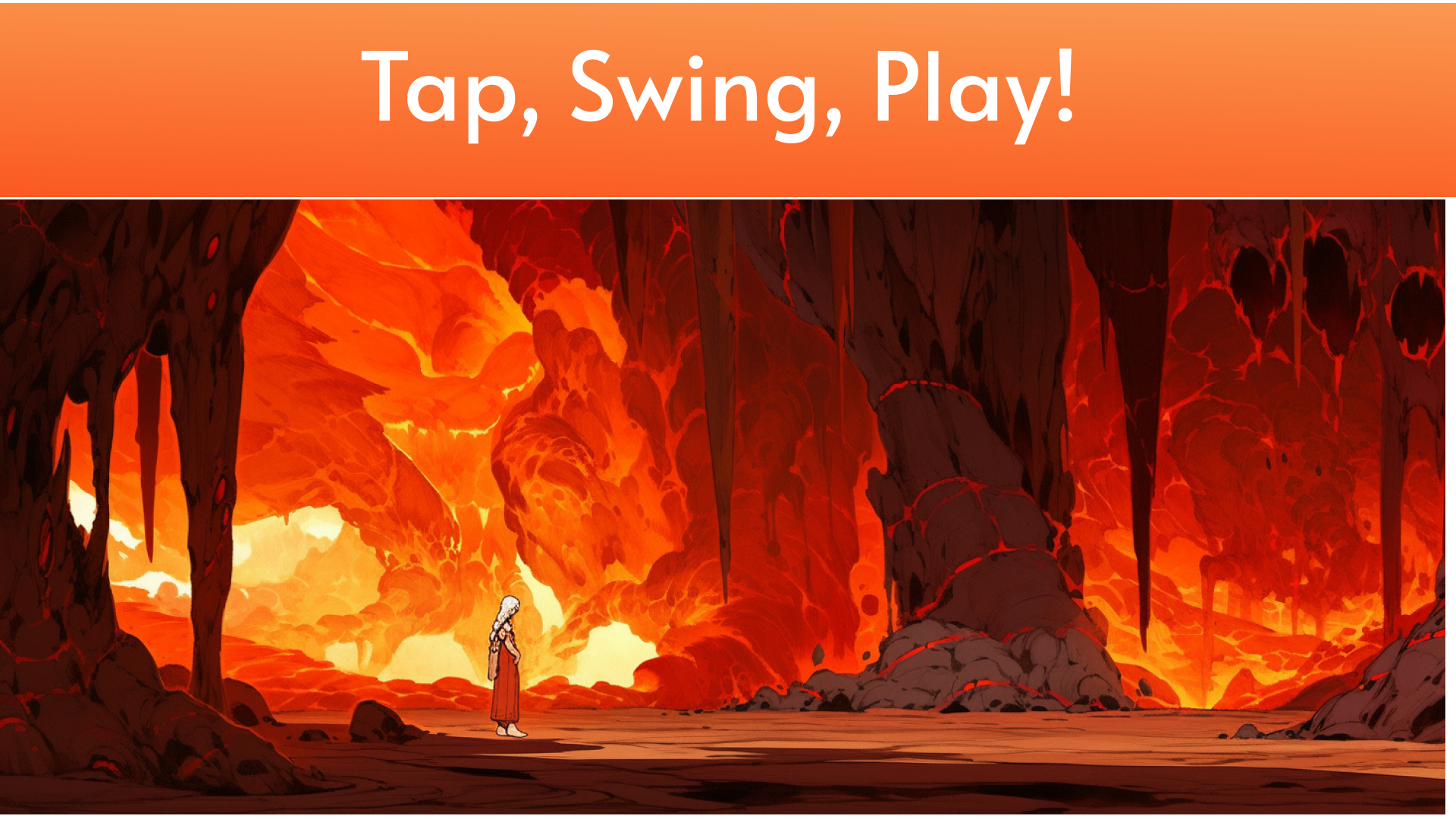 Floor is Lava Game Screenshot