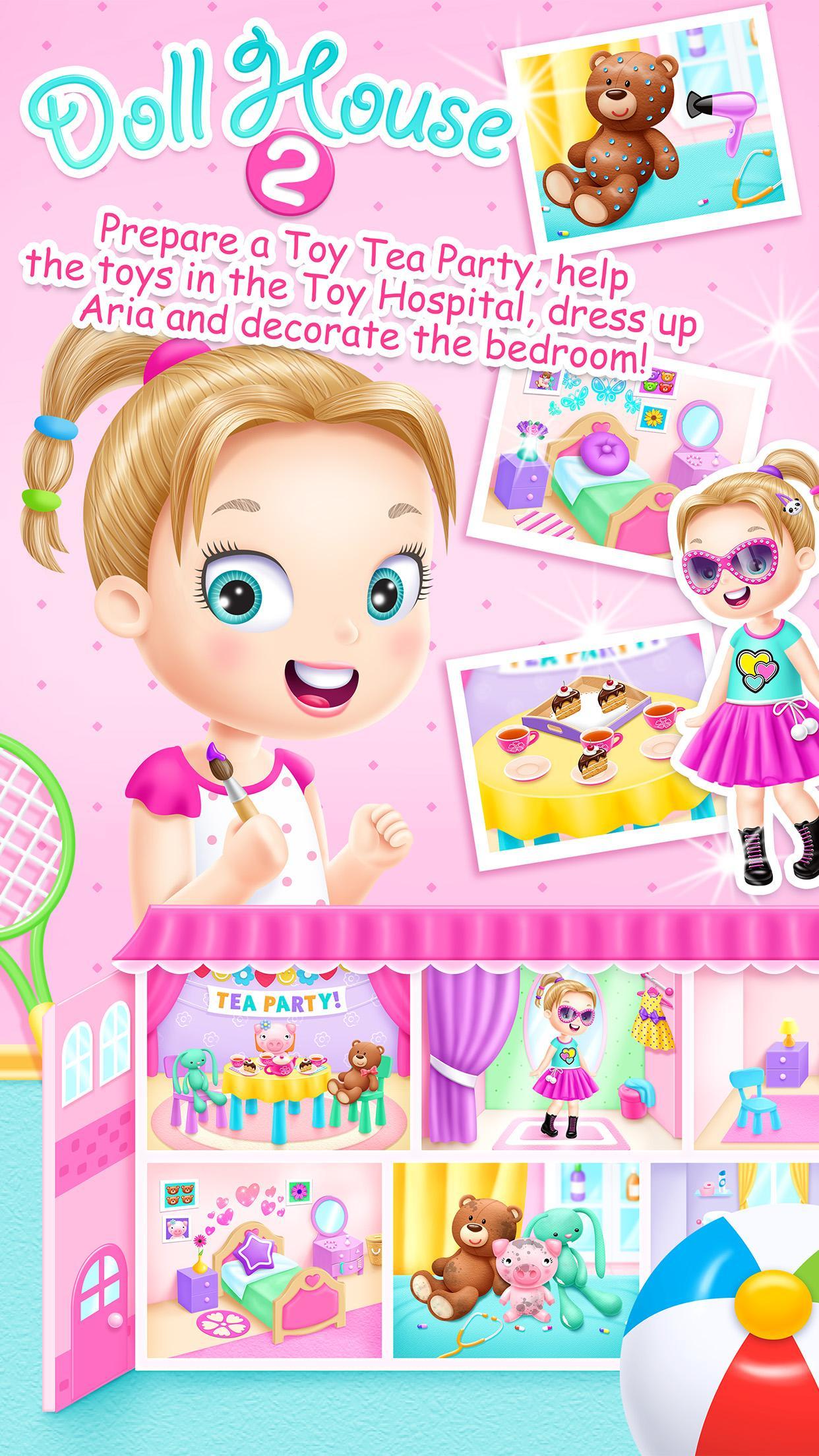 Скриншот игры Doll House 2