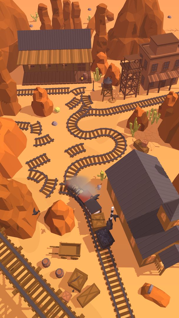 铁道峡谷 screenshot game