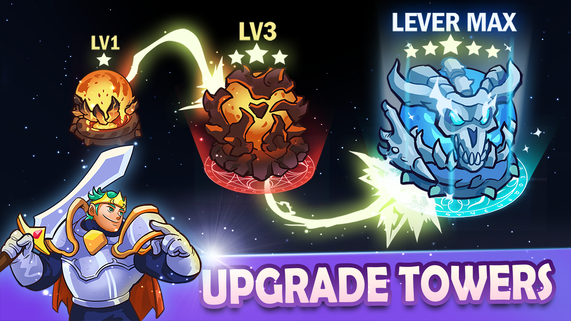 King of Defense 2: Epic TD Game Screenshot