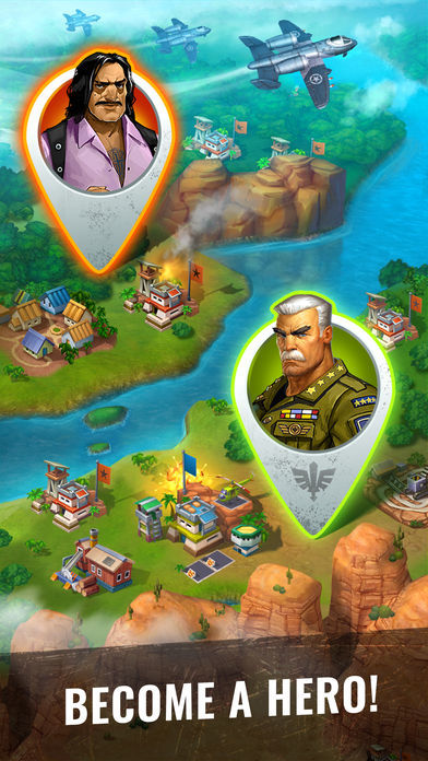 Screenshot of Army of Heroes