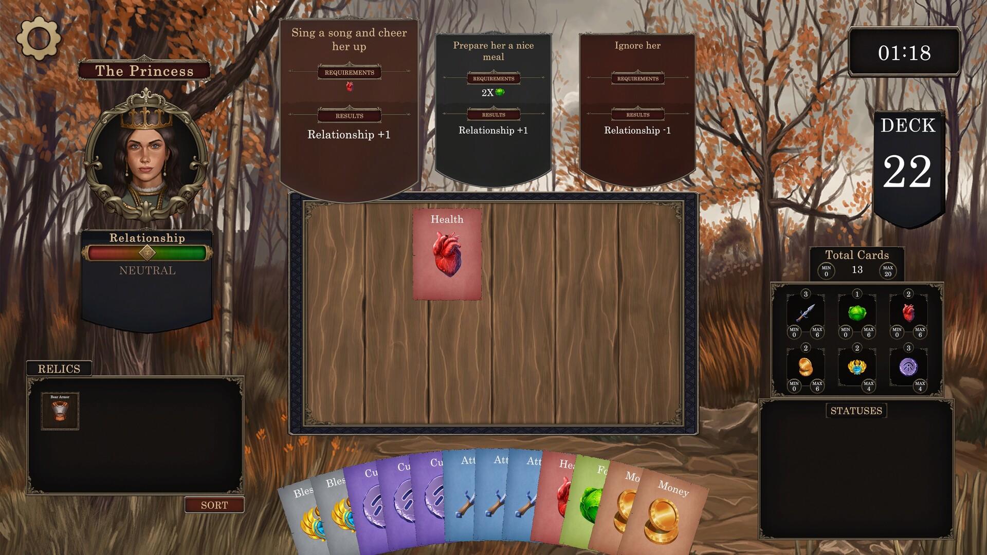 Choice Matters Game Screenshot