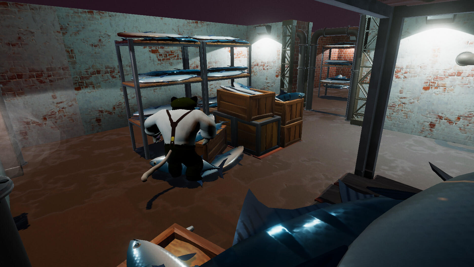 Brie Parmesan Mysteries ภาพหน้าจอเกม