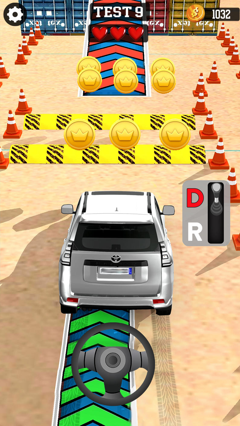 Screenshot 1 of Trò chơi đỗ xe thực sự 3D 1.0.4
