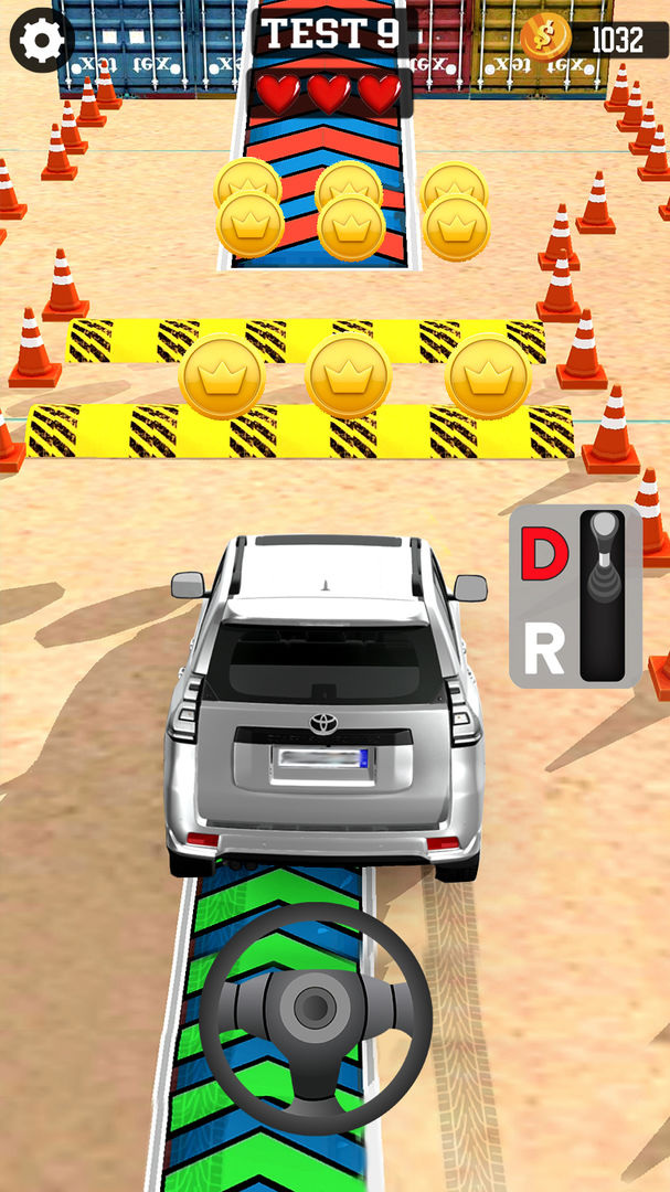 Screenshot of Real Drive Parking Game 3D