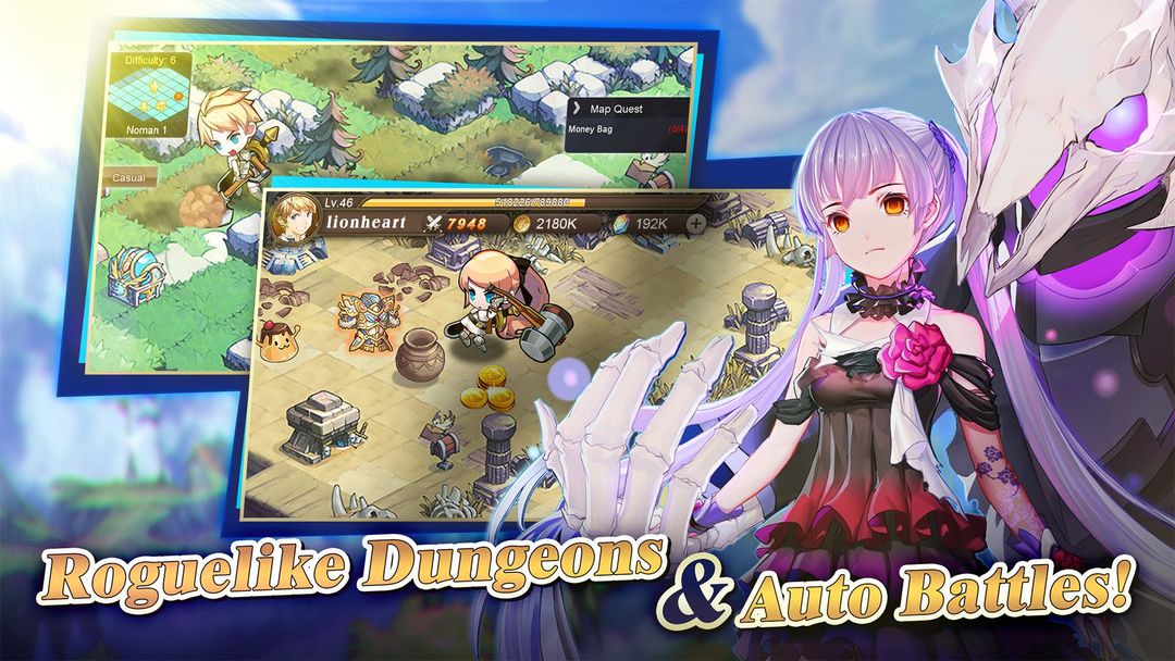 Screenshot of Aurora Legend -AFK RPG