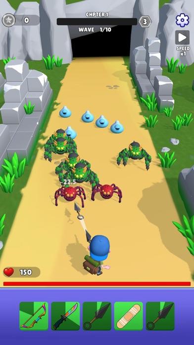 Monster Rush: Backpack battle for Android/iOS - TapTap