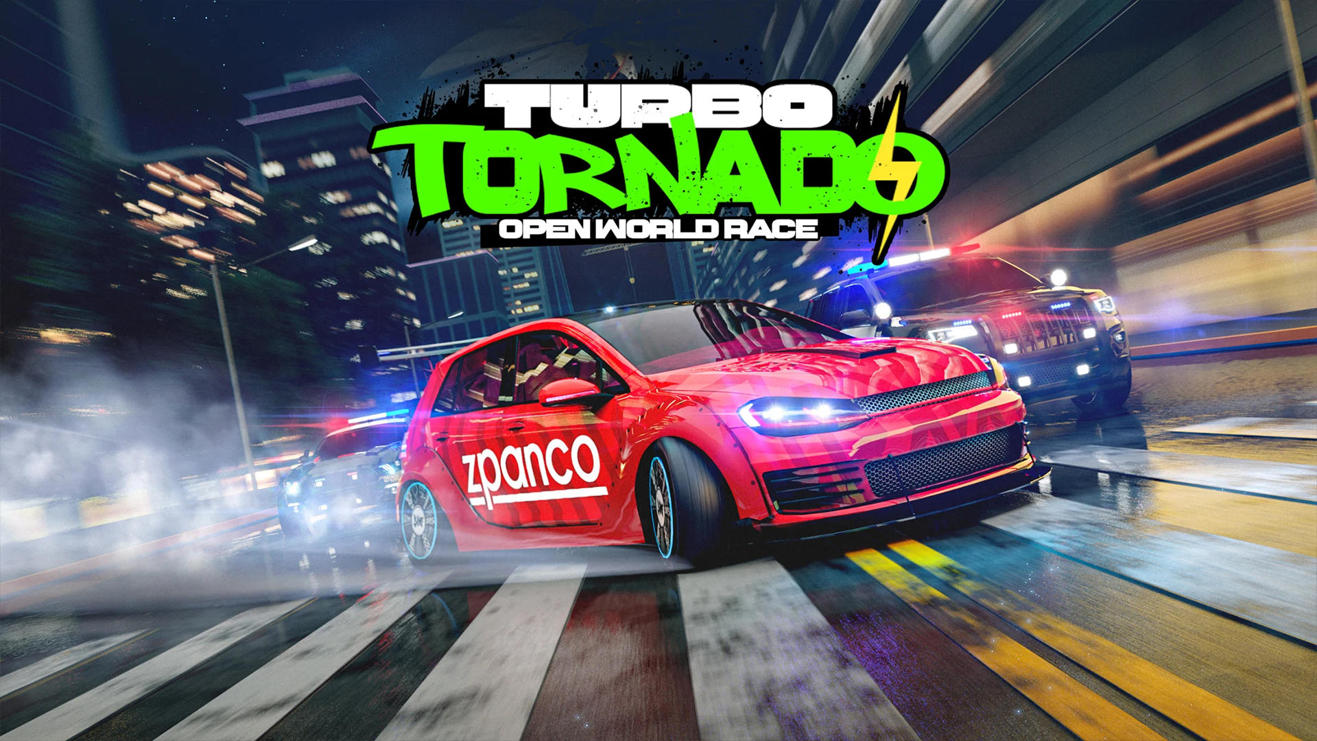 Turbo Tornado: Open World Race screenshot game
