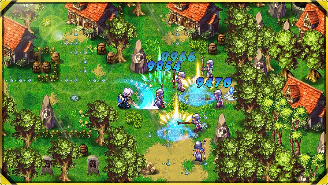 Скриншот игры 诸神战纪 II （测试版）