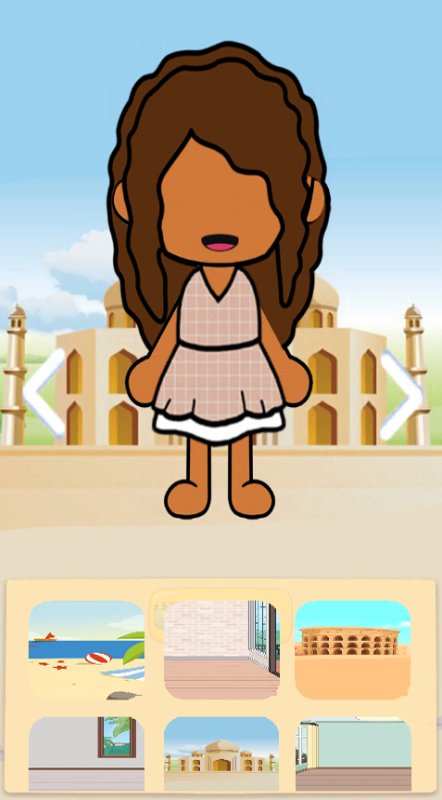 Dress Up Toca Boca & Makeup APK for Android Download