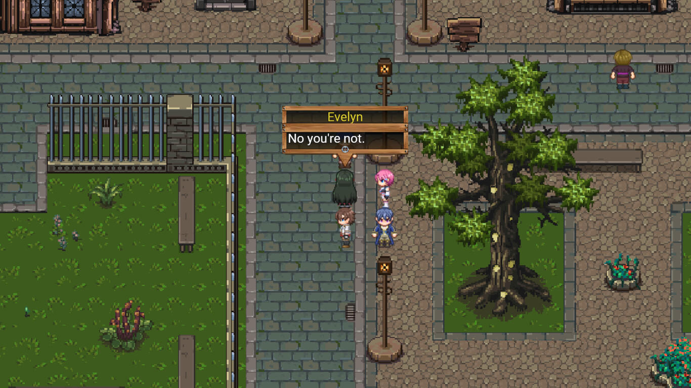 Twilight Memoria : Freedom Game Screenshot