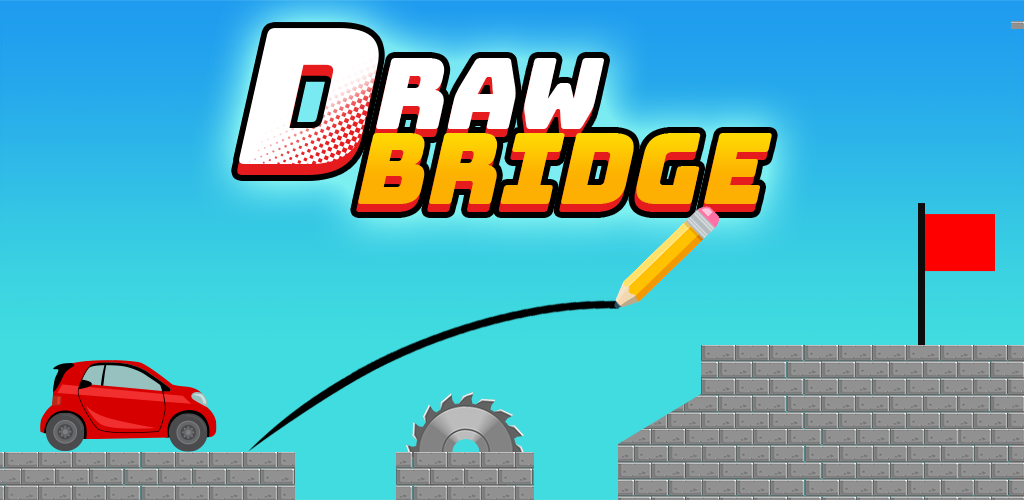Banner of ड्रा ब्रिज पहेली: ब्रेन गेम 1.3.5