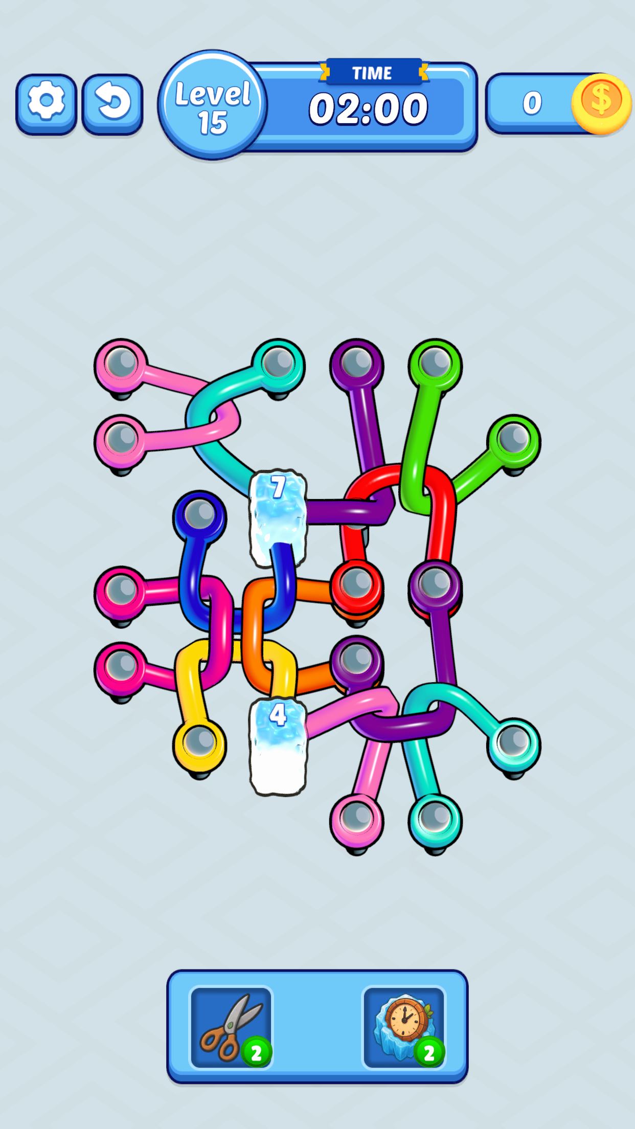 Stacked Tangle Game Screenshot