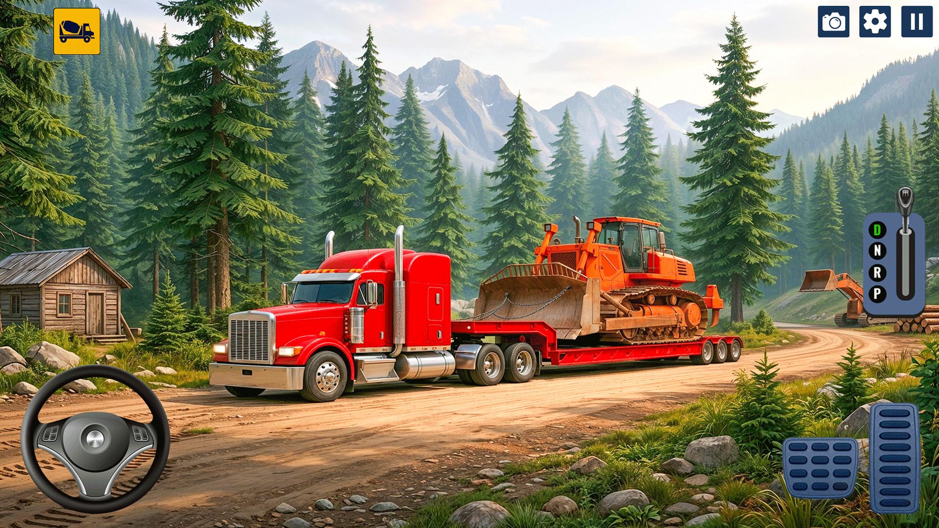 Excavator: City Construction Game Screenshot