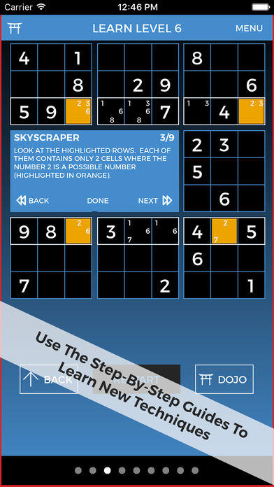 Скриншот игры Sudoku Master